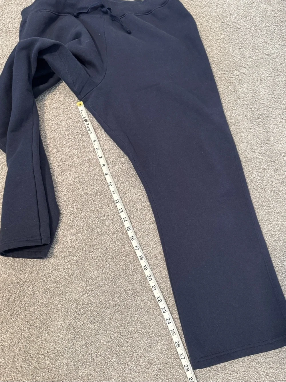 Hanes  Women’s  2XL  Navy  Drawstring  Sweatpants   Lightweight  Casual  Comfort
